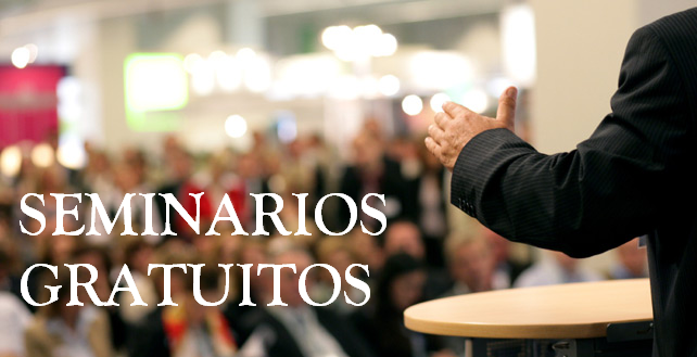 SEMINARIOS GRATUITOS