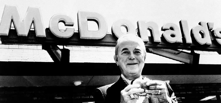 Qué consejo te daría el creador de McDonalds para triunfar este año